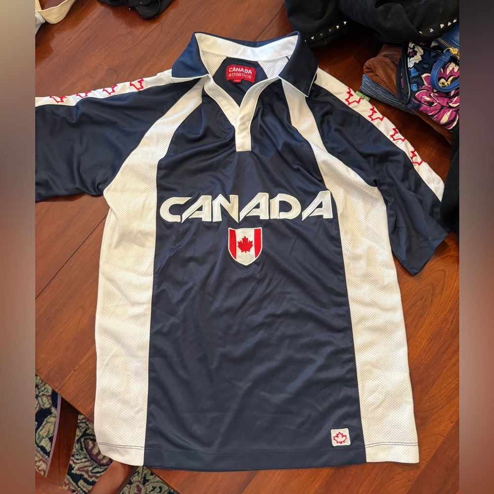 Vintage Canada Jersey